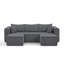 Canapé modulaire compact-881573767
