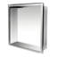 Square Stainless Steel Single Shower Niche-29130816