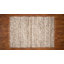 Tapis réversible en laine mélangée ivoire et neutre avec base en jute et bordure en jute Brogan-20943457