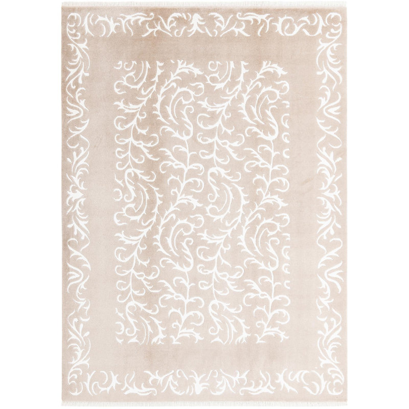 Tapis brun clair Howard
