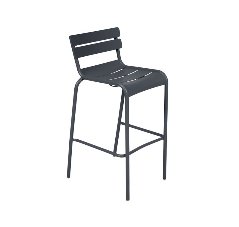 Tabouret de bar 31,5 po Luxembourg, Anthracite