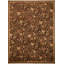 Hand Woven Silk and Wool Floral Area Rug