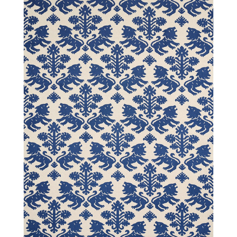 Tissu Regalia, Marine