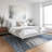 Machine Washable Indoor/Outdoor Huseby ACN2272 Stripes Rug-338517451