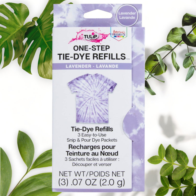 Lavender Bliss Dye Refill Packs, 3 Pack
