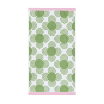Retro Flower Towels