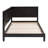 Twin Size Wood Daybed/Sofa Bed, Espresso-2054743335-2054743353