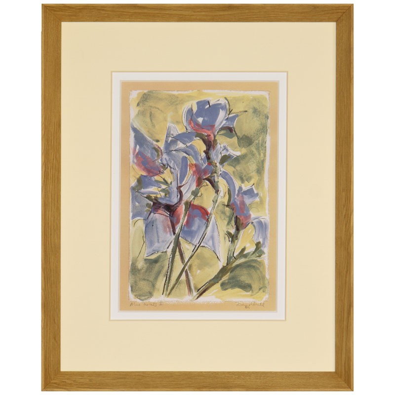 Blue Petals I Print