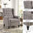 29.5" Wide Classic Push Back Recliner with Thufted Back and Rivets-2002019797