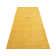 Tapis Gabbeh tissé à la main sans perte, 100% laine, de couleur unie, résistant à la décoloration et aux taches, durable