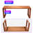 Cherry Rectangular Solid Wood desks-108201629