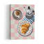 Cozy French Breakfast Contemporary Wall Art Print 1 Piece Wrapped Canvas Wall Art-1089482917