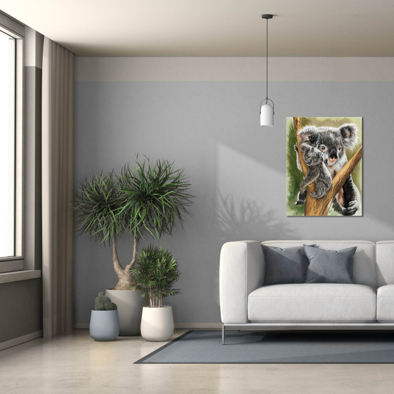 Art mural sur toile Millwood Pines «Beguiling» par Barbara Keith, H 34 po x l 26 po