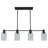 Lochemeade 4 Light Linear Cylinder Pendant-66692227-66692228