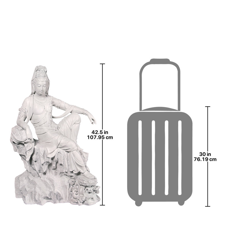 Statue Guan Yin, déesse de la Compassion
