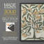 «Folk Peach Blossoms II», reproduction encadrée - bois massif-1774175546-1774175547