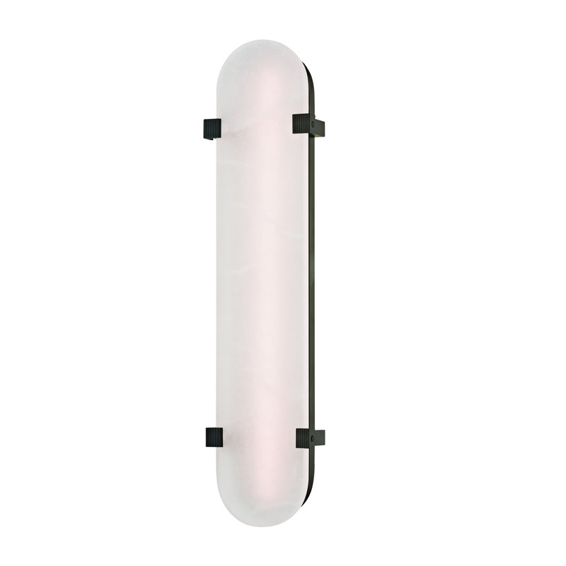 Skylar 1 Light LED Flush Mount, Old Bronze