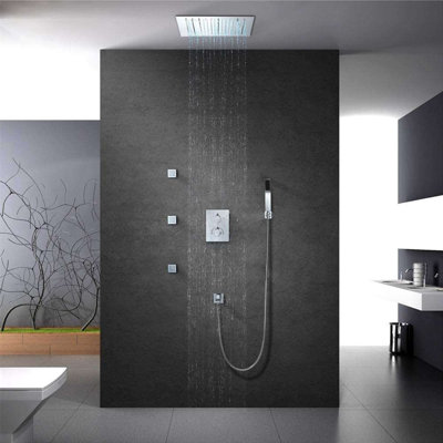 Maine Complete Shower System with Rough-in Valve