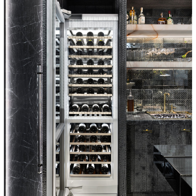 Monogram 24” Wine Column – Panel Ready