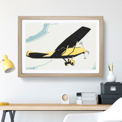 Aircraft by Reijer Stolk - Picture Frame Painting