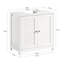 Lyonsdale 57cm Free-standing Single Bathroom Vanity Base-565533885