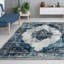 Tapis oriental bleu clinchport-1189921342