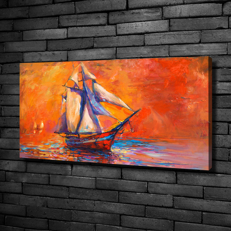 Spacecraft - No Frame Print on Glass, Canvas, 50cm H x 100cm W x 2cm D