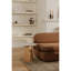 Evelyn Marble End Table
