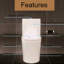 Matte Black Elongated Toilet, 1.1/1.6 Dual Flush, Powerful Flushing For Use Porcelain, Comfort Design