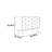 Modern multi-functional storage chest of drawers