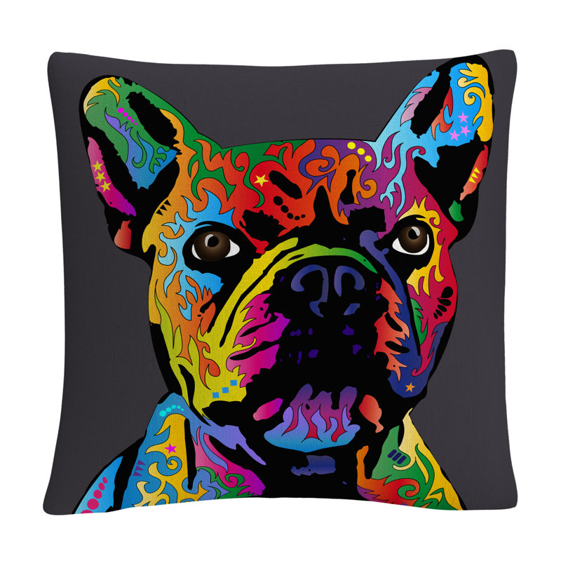 Throw Pillow, Grey