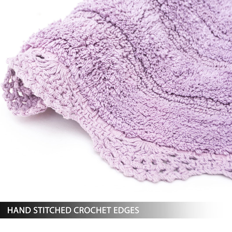Crouseville Bath Rug, Lavender
