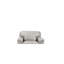 Fauteuil en cuir beige