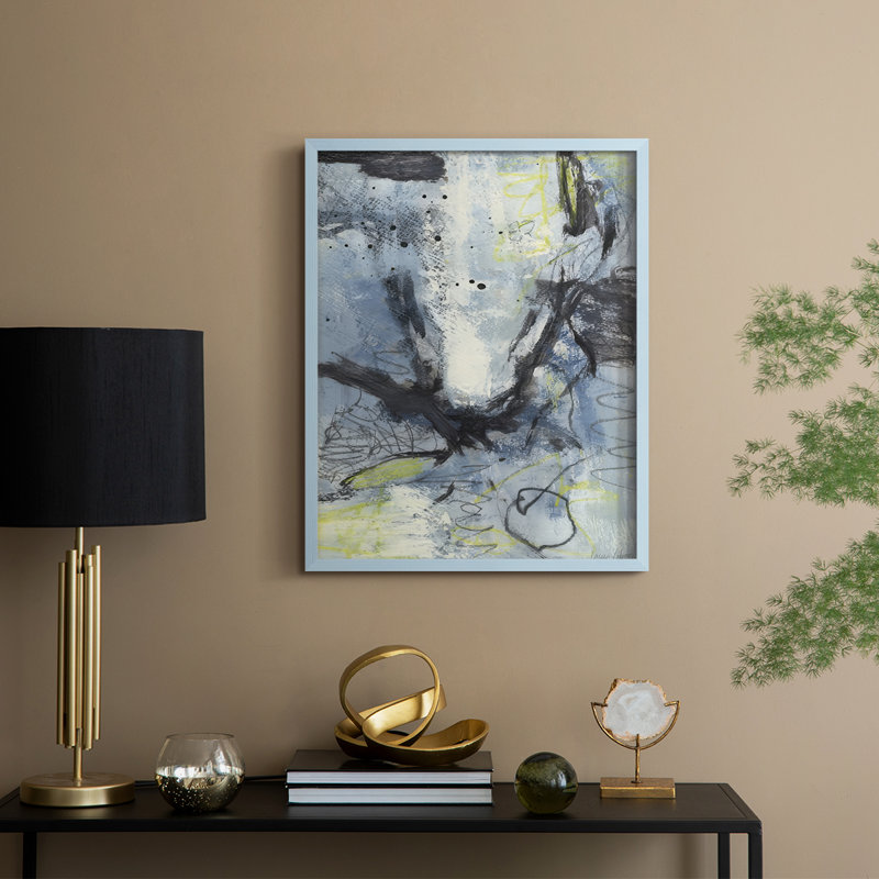 My Mixed Emotions Framed Print - Solid Wood