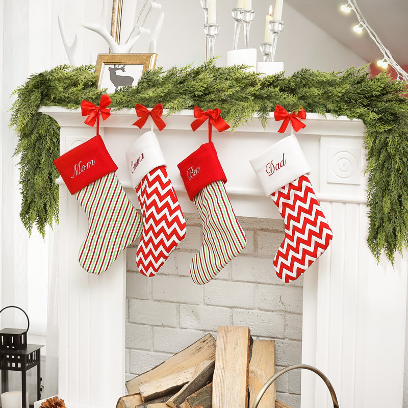  Joyooss 6 pi Guirlande de Noël Norfolk Cypress Guirlande Real Touch, 6 pi, Cyprès