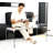 Coffee Table, 39"Acrylic Long Rectangle Tea Table