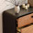 Vintage Wooden With Large Capacity Accent Chest