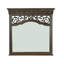 Ensemble de commode et miroir 6 tiroirs Ashyla