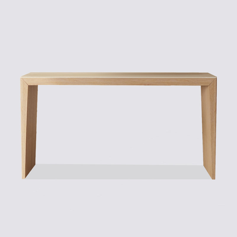 Table de bar de comptoir Modern, H 39,37 po x L 55,12 po x l 19,69 po 