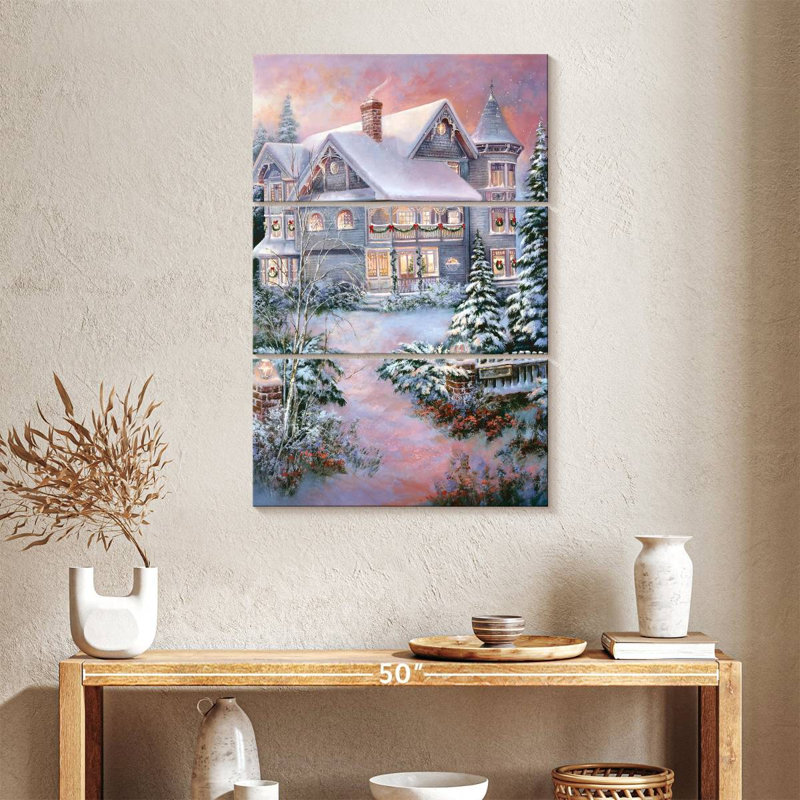 Lelend Christmas Past, 32" H x 20" W