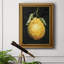 Toile encadrée de qualité supérieure «Dark Lemon II» - prête à être accrochée-623366728