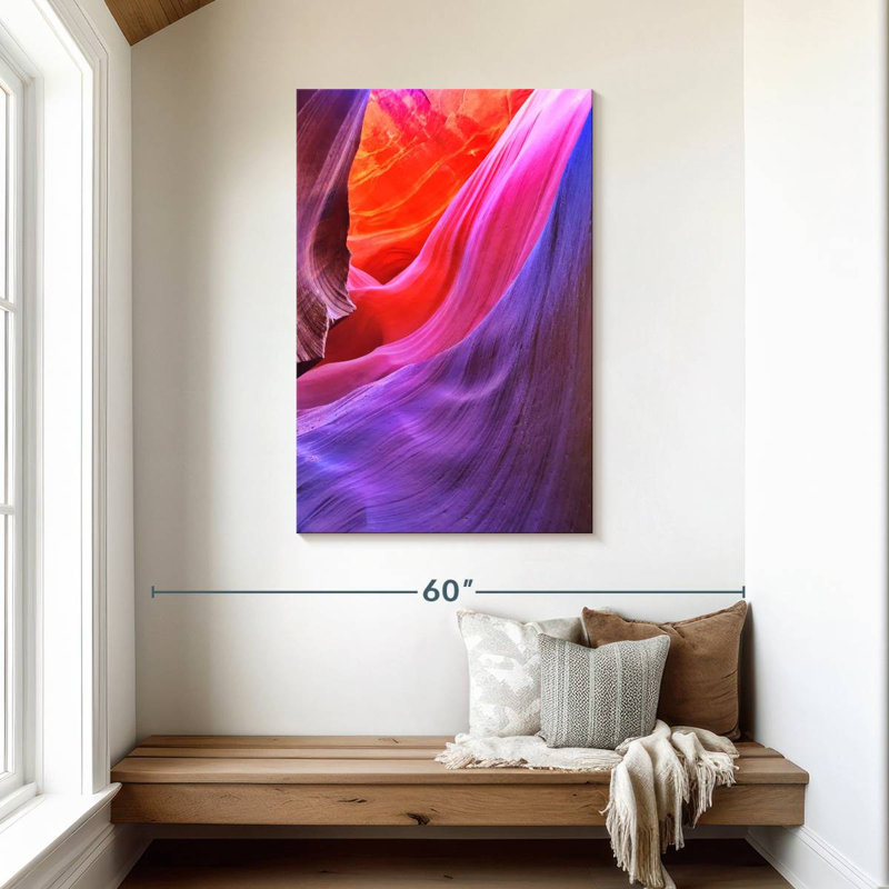 Alvord Antelope Canyon, H 45 po x l 30 po