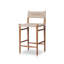 Outdoor Teak Bar Stool-203774863-203774860-213976167