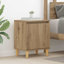 Bedside Cabinet 40 X 30 X 50 Cm Engineered Wood-84826613