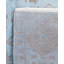 Tapis unique noué à la main Melby - bleu, 9 pi 1 po x 12 pi 2 po
