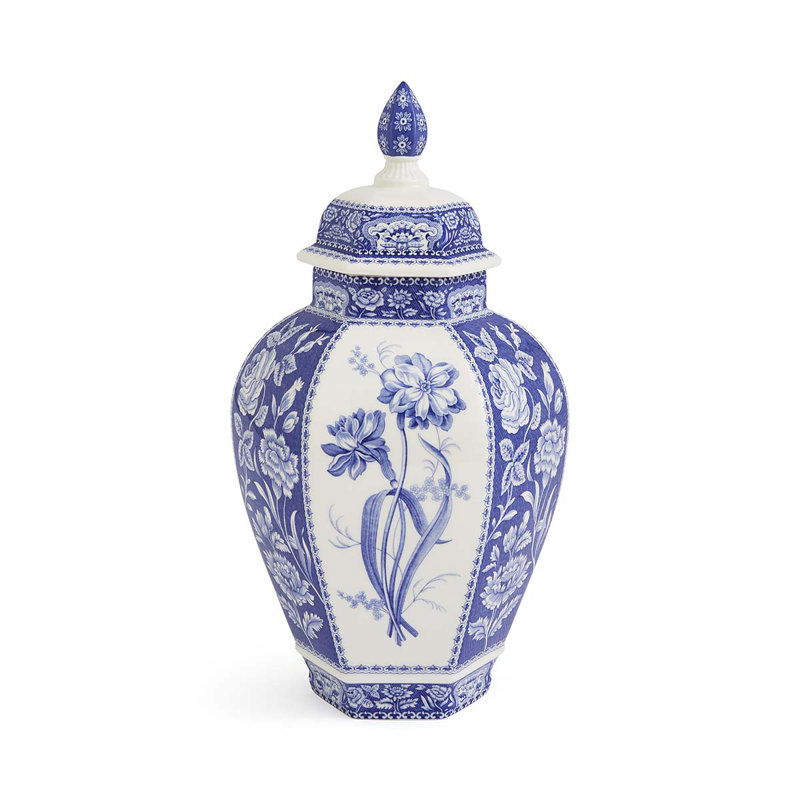 15.5" Vase, Floral