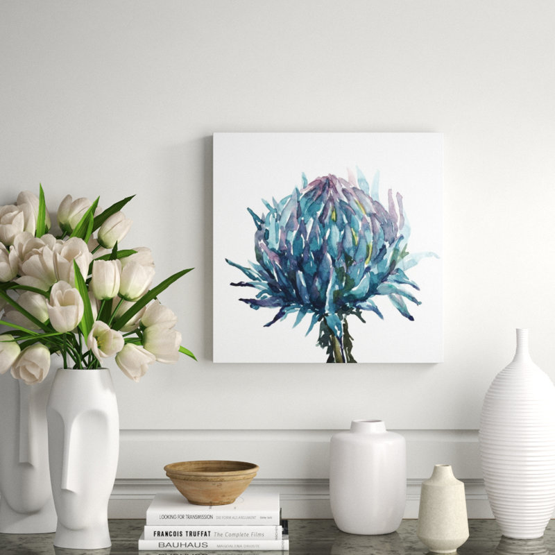 Natural Plantation VI Print by Beverly Fuller, Glass Coat, 24" H x 24" W x 1.5" D