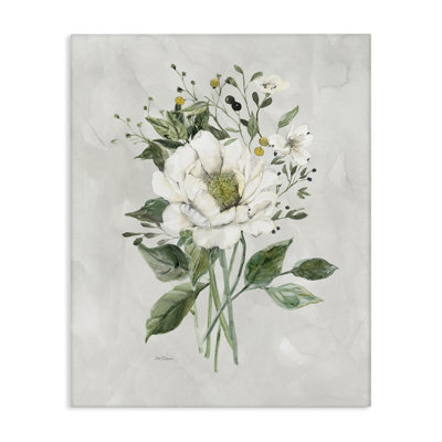 "White Flower Bundle", art mural par Carol Robinson