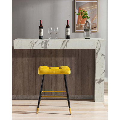Tabouret de comptoir 26,38 po Manucher