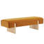 Chamille Upholstered Storage Bench-165559482-165559480